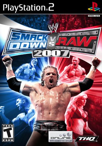 smackdown vs raw 2007 ps2 iso